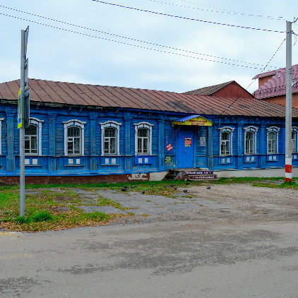 Здание Высшего двухклассного пятигодичного училища имени Александра I