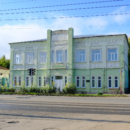 Здание Начального мужского училища